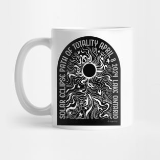 Lake ontario Solar Eclipse Mug